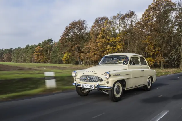 El primer Skoda Octavia debutó en 1959