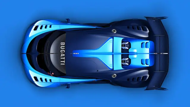 Bugatti Vision Gran Turismo 5