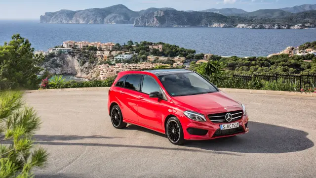 Mercedes Clase B 2015