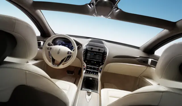 Lincoln MKZ Concept interior atmósfera