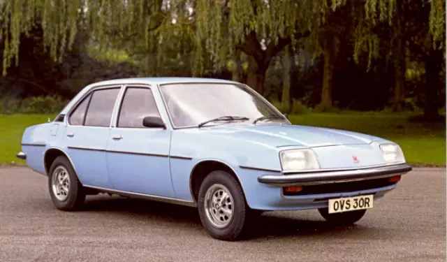 Vauxhall Cavalier James May