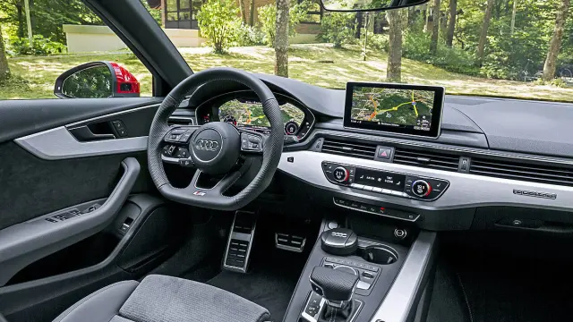Prueba: Audi A4 2015 detalle interior