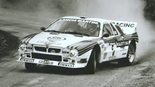 Lancia Rally 037 Walter Röhrl