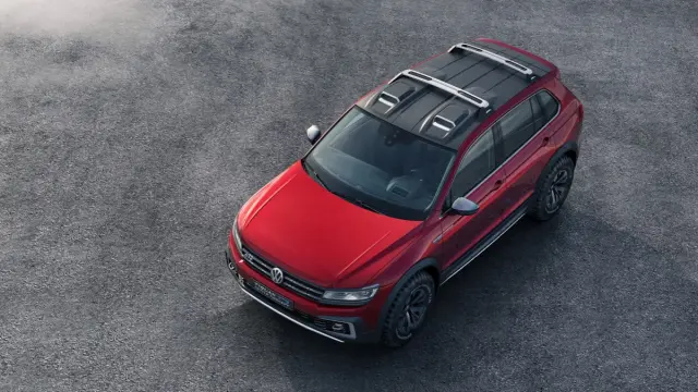 Prototipos más espectaculares Salón de Detroit 2016 Volkswagen Tiguan GTE Active concept