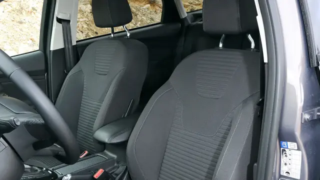 Ford Focus Turnier asientos