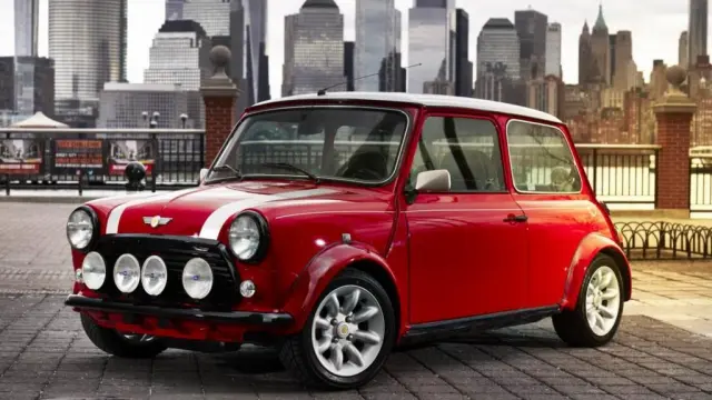 BMW rescata al Mini clásico y lo convierte en eléctrico