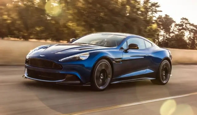 Aston Martin Vanquish S