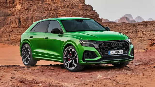 El Audi RS Q8 puede llegar a tener unas llantas de 23 pulgadas.