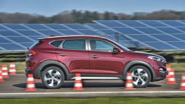 Hyundai Tucson dinamica