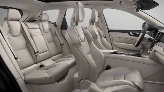 Volvo XC60 2017 habitáculo