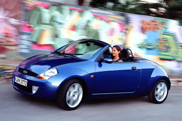 Ford StreetKa. Surgen problemas pronto en suspensiones y amortiguación, la dirección también es achacosa...