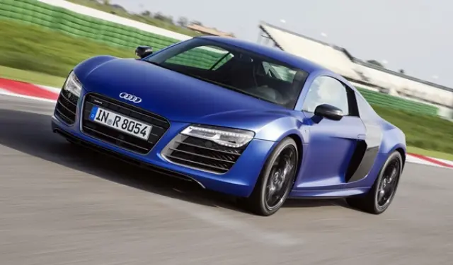 Audi R8 V10 Plus 2013 frontal