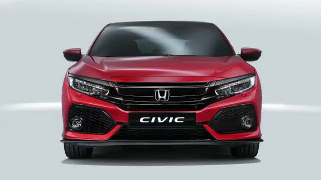 Honda Civic Hatchback 2017