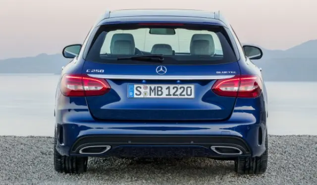 Mercedes Clase C Estate 2014