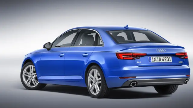 Audi A4 2015 trasera