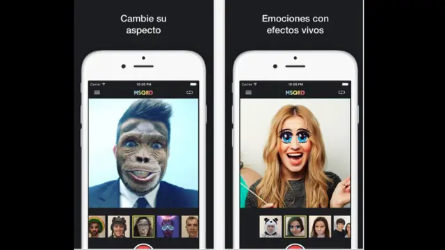 10 apps imprescindibles iphone msqrd