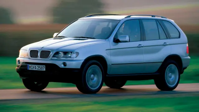 BMW X5 delantera