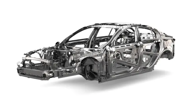 Jaguar XE aluminio