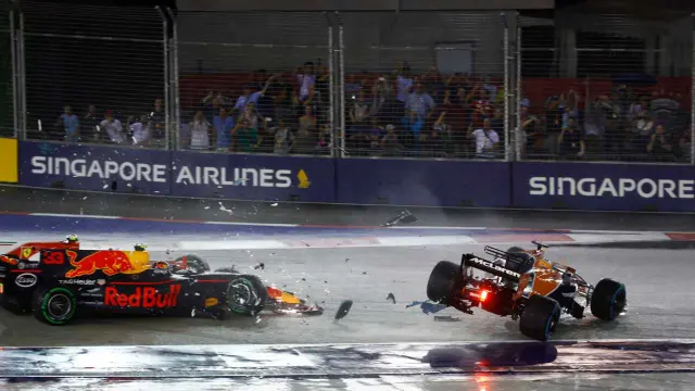 Otra toma más del incidente