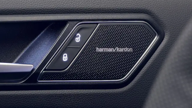 Equipo de sonido premium en el VW Tiguan