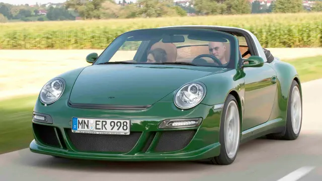 El eRUF Roadster de 2009