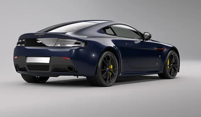 Aston Martin Vantage Red Bull Racing Edition zaga
