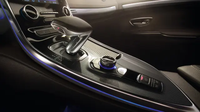 Renault Espace 2015 detalle del cambio automático