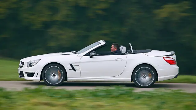 Mercedes SL 63 AMG lateral