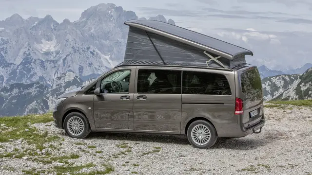 coches para dormir dentro Mercedes Viano Marco Polo