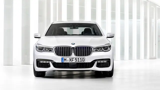 Nuevo BMW Serie 7 2015 parrilla