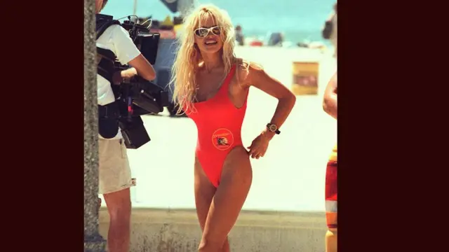 Pamela Anderson.