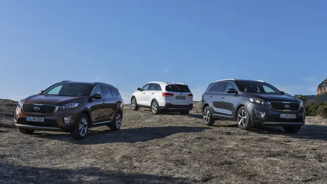 coches para dormir dentro KIA Sorento