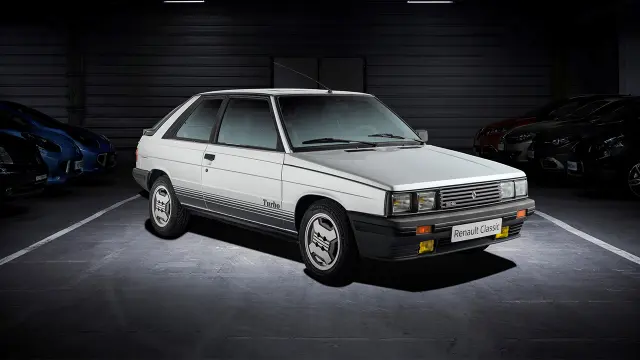 Renault 11 Turbo