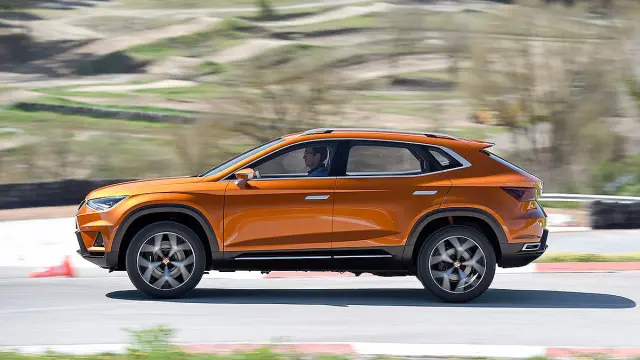 Probamos el futuro SUV de Seat: 20V20 detalle lateral