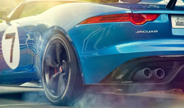 Jaguar Project 7 Concept, Goodwood Festival, presentación, Jaguar