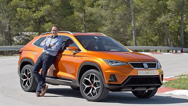 Probamos el futuro SUV de Seat: 20V20 redactor tres cuartos