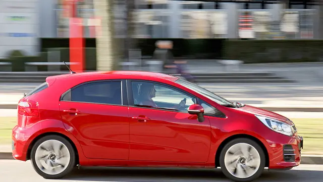 Kia Rio dinámica