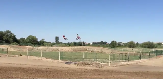 Marc Márquez, Alex Márquez, motocross