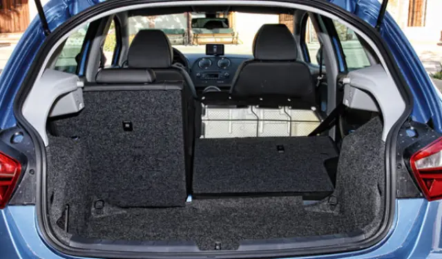 Seat Ibiza trasera