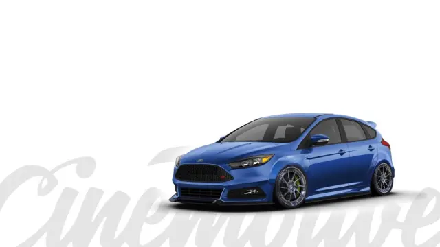 Cinemotive Fiesta ST