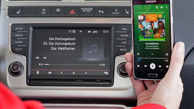 Volkswagen Polo estatica conectividad