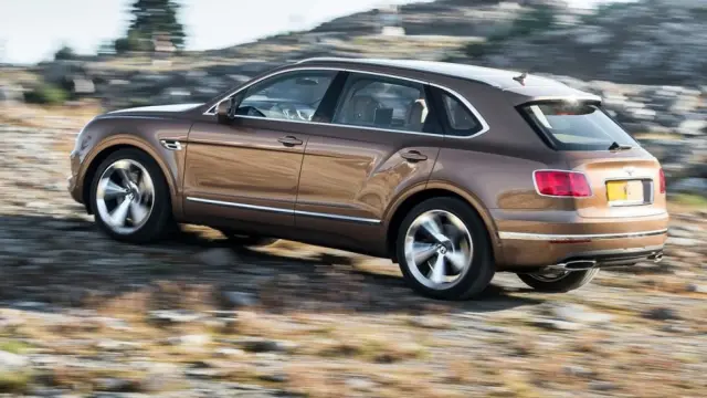 Bentley Bentayga