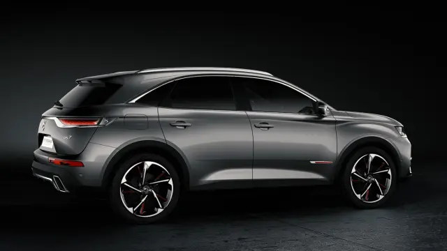 DS7 Crossback La Première trasera