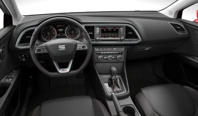 Interior del nuevo Seat León