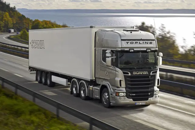 Scania de 730 CV y 3500 Nm