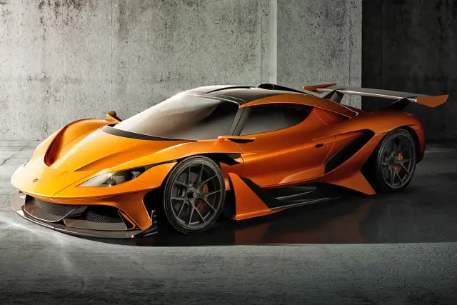 Apollo Arrow. Posiblemente en 2017. 1.000 CV y 1.000 Nm. 360 km/h.