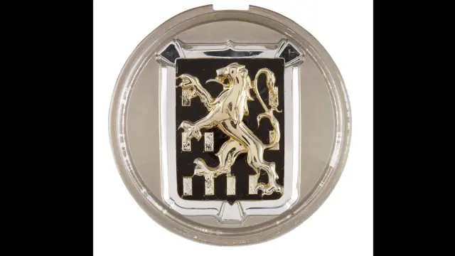 Logo Peugeot del año 1948