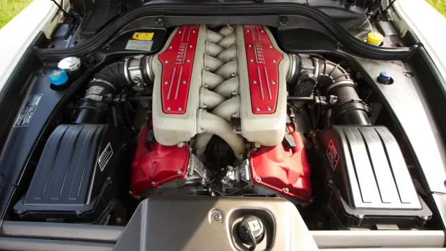 subasta Ferrari 599 GTB Fiorano motor