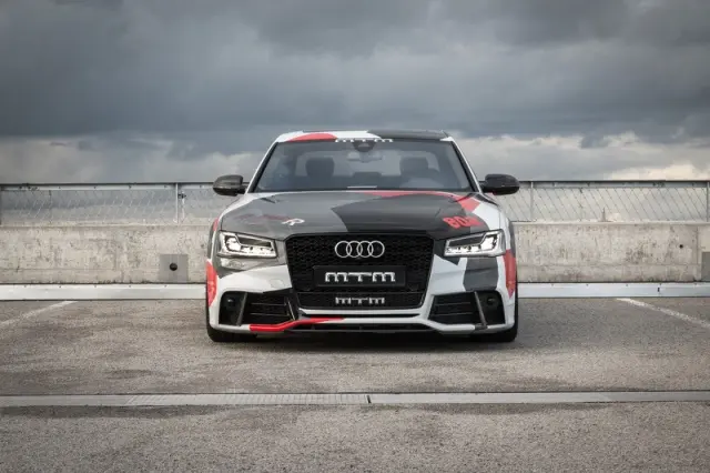 Audi S8 Talladega R by MTM: morro