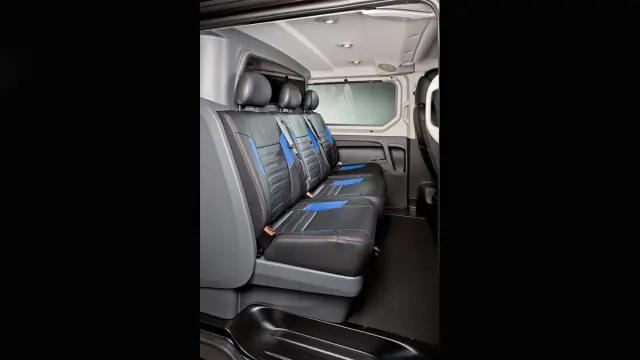 Renault Trafic Formula edition plazas traseras